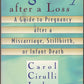 Pregnancy after a Loss by Carol Cirulli Lanham front cover