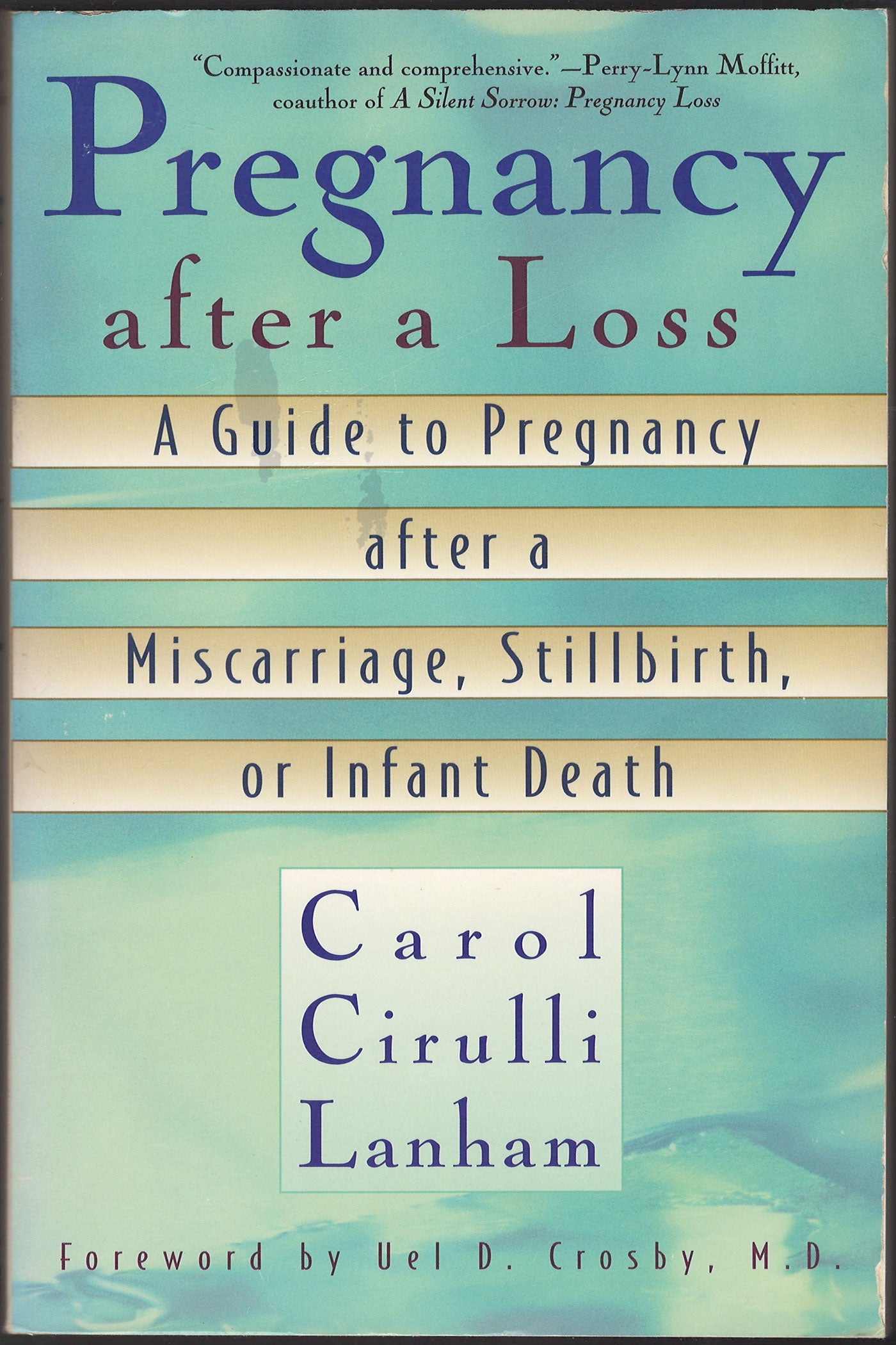 Pregnancy after a Loss by Carol Cirulli Lanham front cover