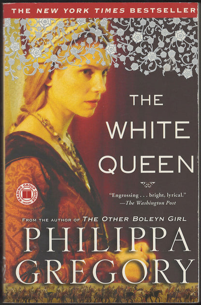 The White Queen by Philippa Gregory front cover