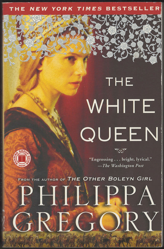 The White Queen by Philippa Gregory front cover