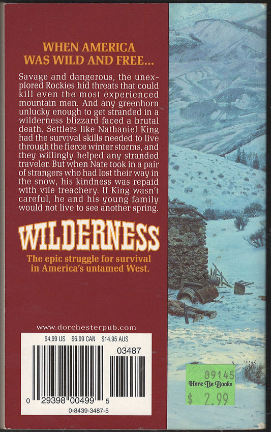 Winterkill by David Thompson back cover