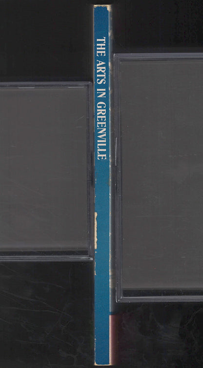 The Arts in Greenville 1800-1960 spine