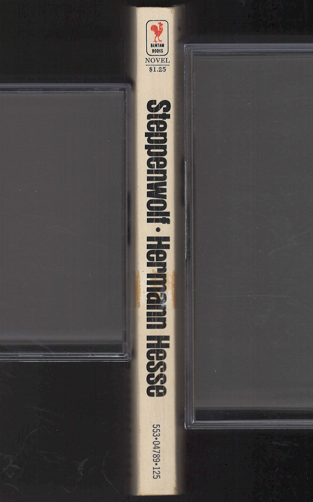 Steppenwolf by Hermann Hesse spine