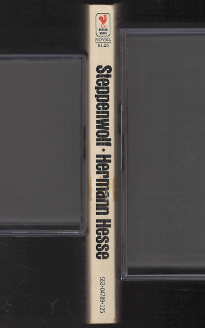 Steppenwolf by Hermann Hesse spine