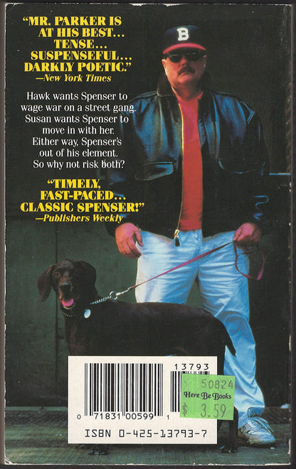 Double Deuce by Robert Parker back cover