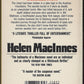 The Salzburg Connection by Helen MacInnes back cover