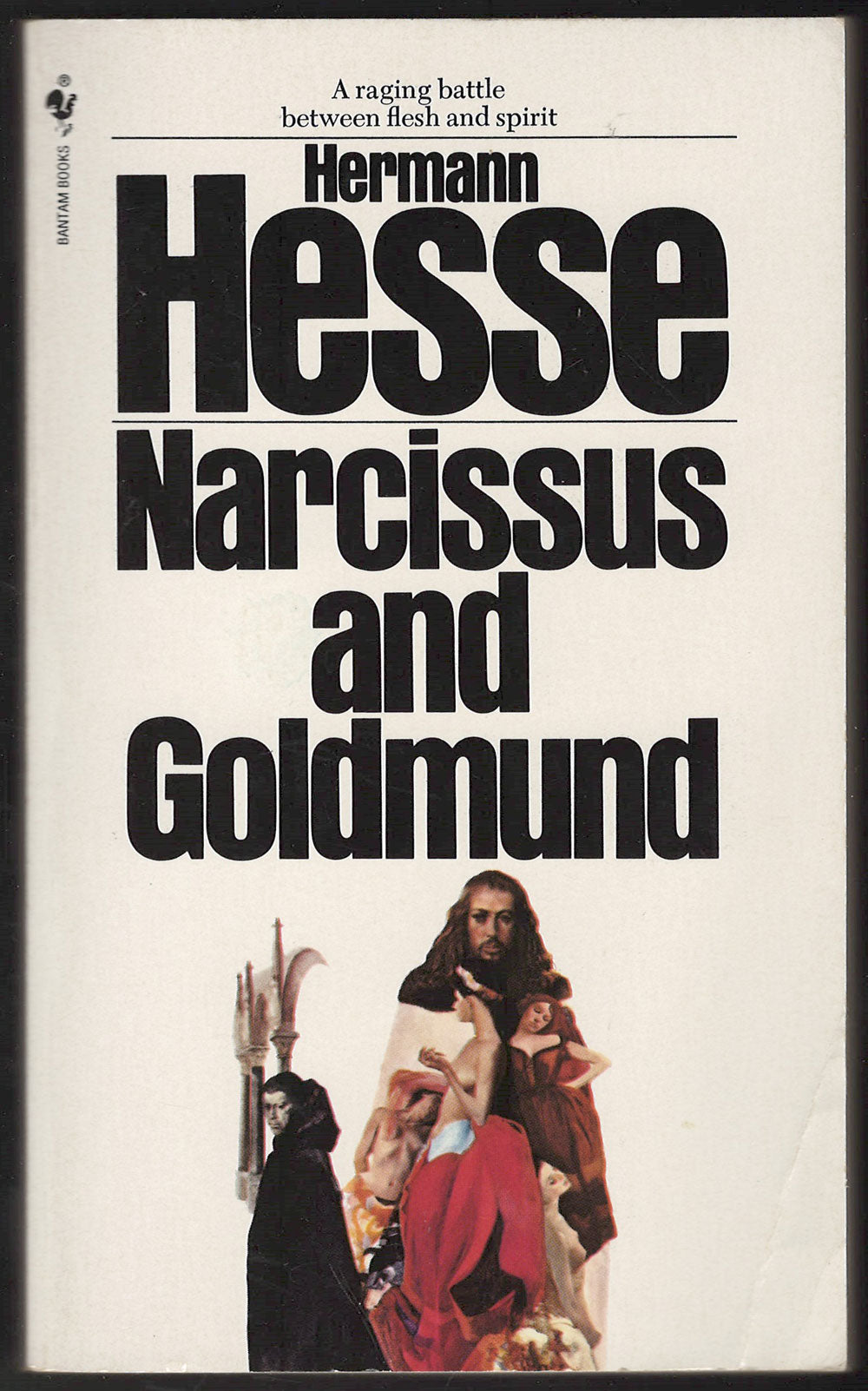 Narcissus and Goldmund by Hermann Hesse front cover