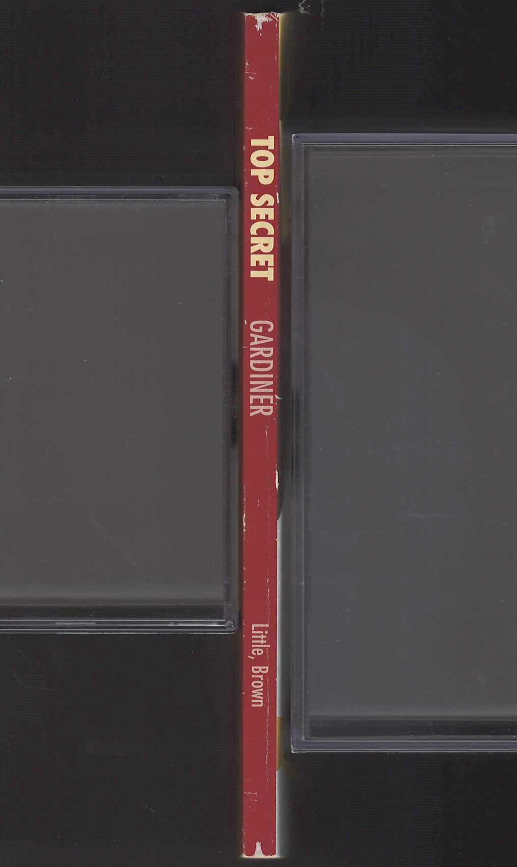 Top Secret by John Reynolds Gardiner spine