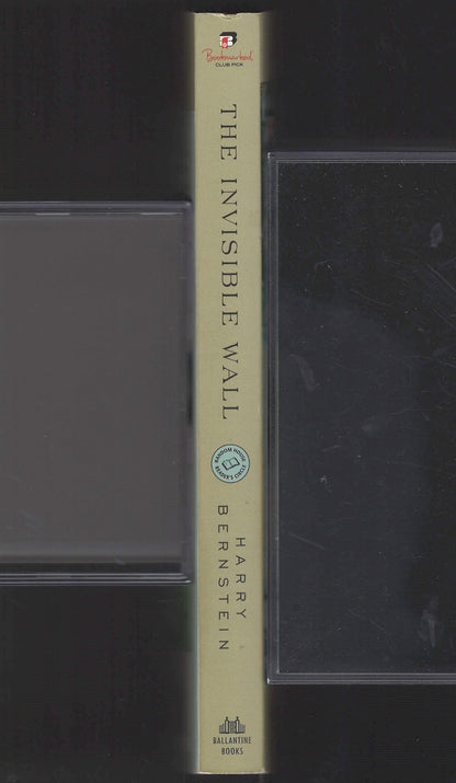 Invisible Wall spine