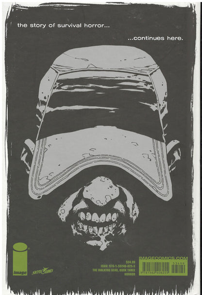 Walking Dead: Book 2 by Robert Kirkman back cover