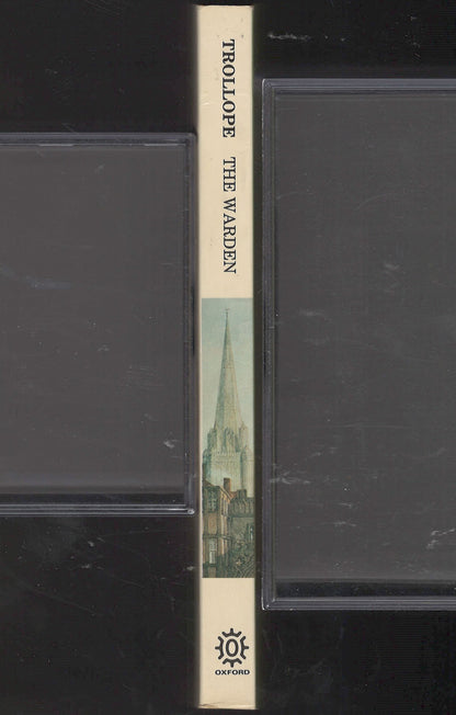 The Warden by Anthony Trollope spine