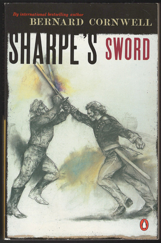 Sharpe's Sword by Bernard Cornwell front cover