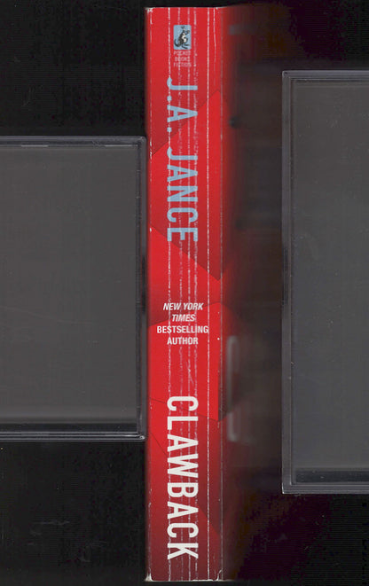 Clawback by J. A. Jance spine