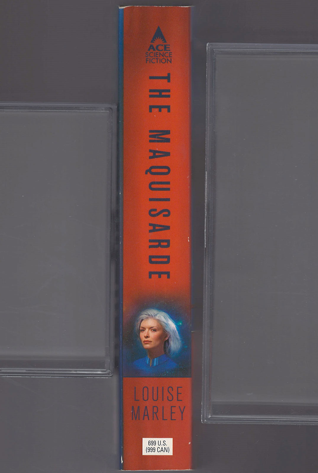 The Maquisarde by Louise Marley spine