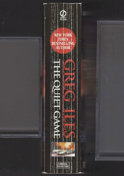The Quiet Game by Greg Iles spine