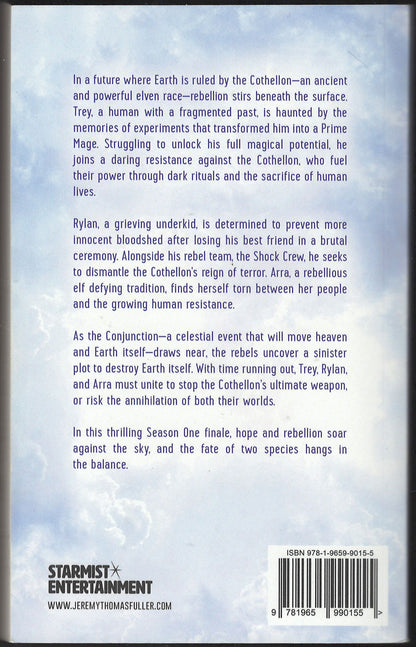 The Prime Trees by Jeremy Thomas Fuller back cover