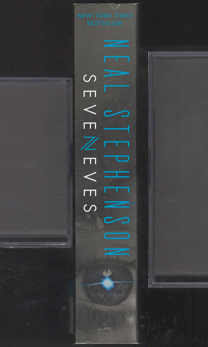 Seveneves by Neal Stephenson spine