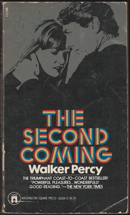 The Second Coming by Walker Percy front cover