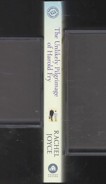 The Unlikely Pilgrimage of Harold Fry by Rachel Joyce spine