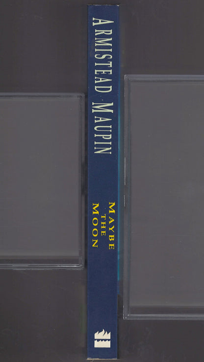 Maybe the Moon by Armistead Maupin spine
