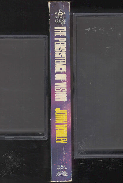 Persistence Of Vision by John Varley spine