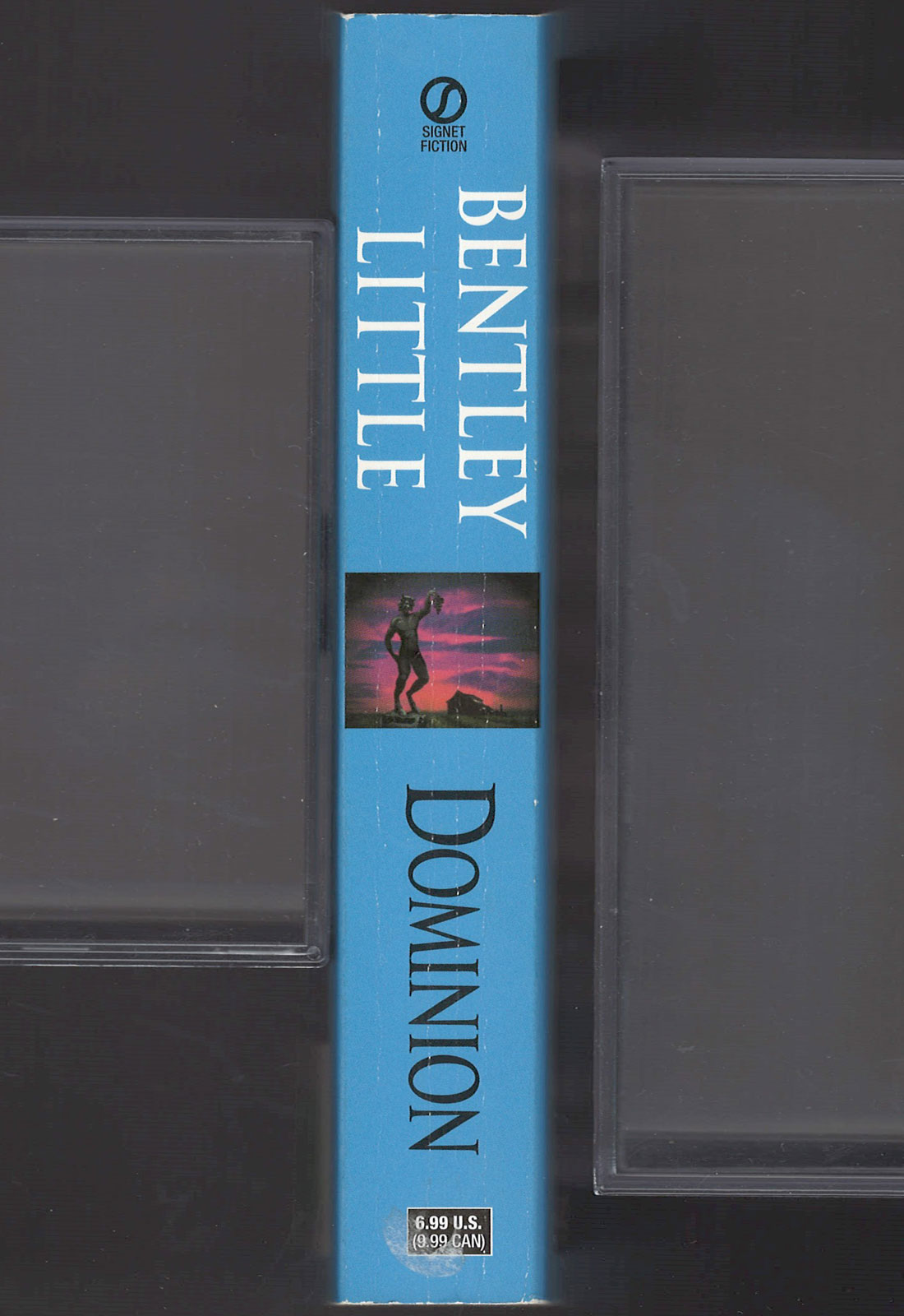 Dominion by Bentley Little spine