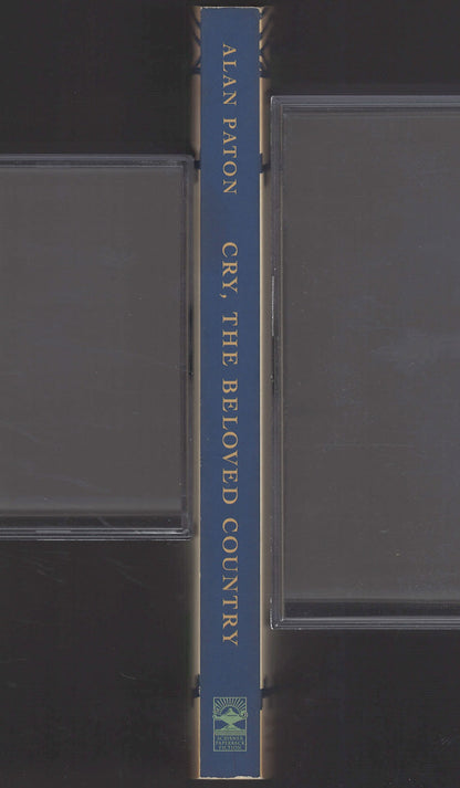 Cry, the Beloved Country by Alan Paton spine