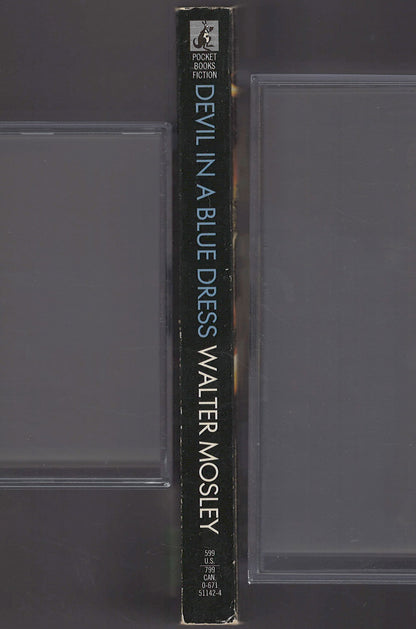 Devil in a Blue Dress by Walter Mosley spine