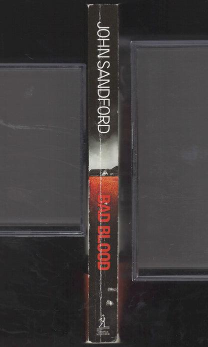 Bad Blood by John Sandford spine