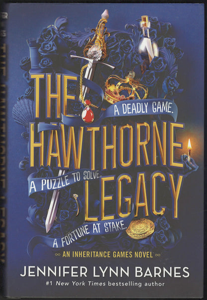 The Hawthorne Legacy by Jennifer Barnes front cover