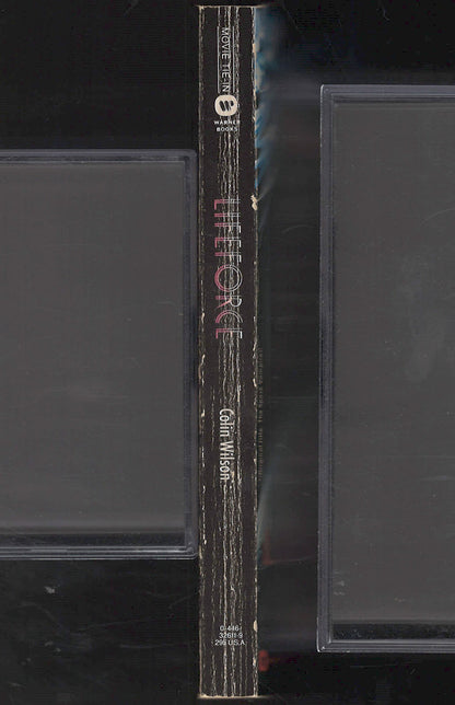 Lifeforce by Colin Wilson spine