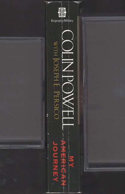 My American Journey by Colin Powell spine