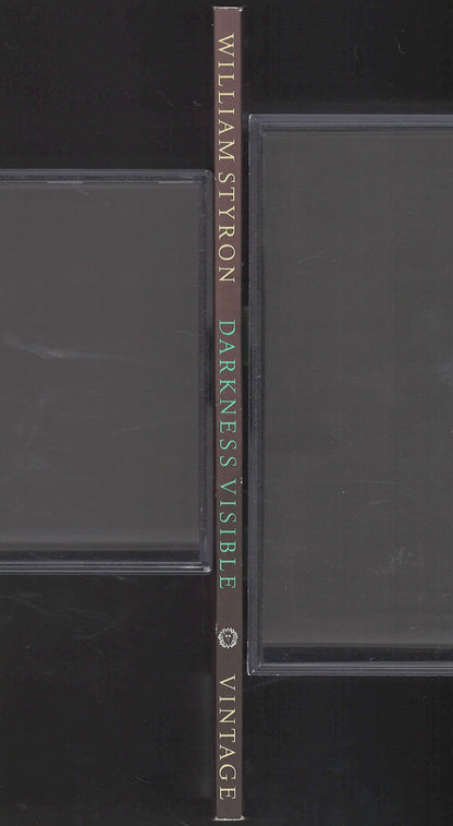 Darkness Visible: A Memoir of Madness by William Styron spine