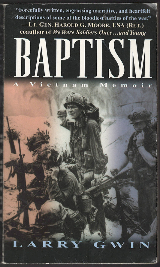 Baptism: A Vietnam Memoir by Larry Gwin front cover