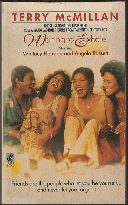 Waiting to Exhale by Terry McMillan front cover