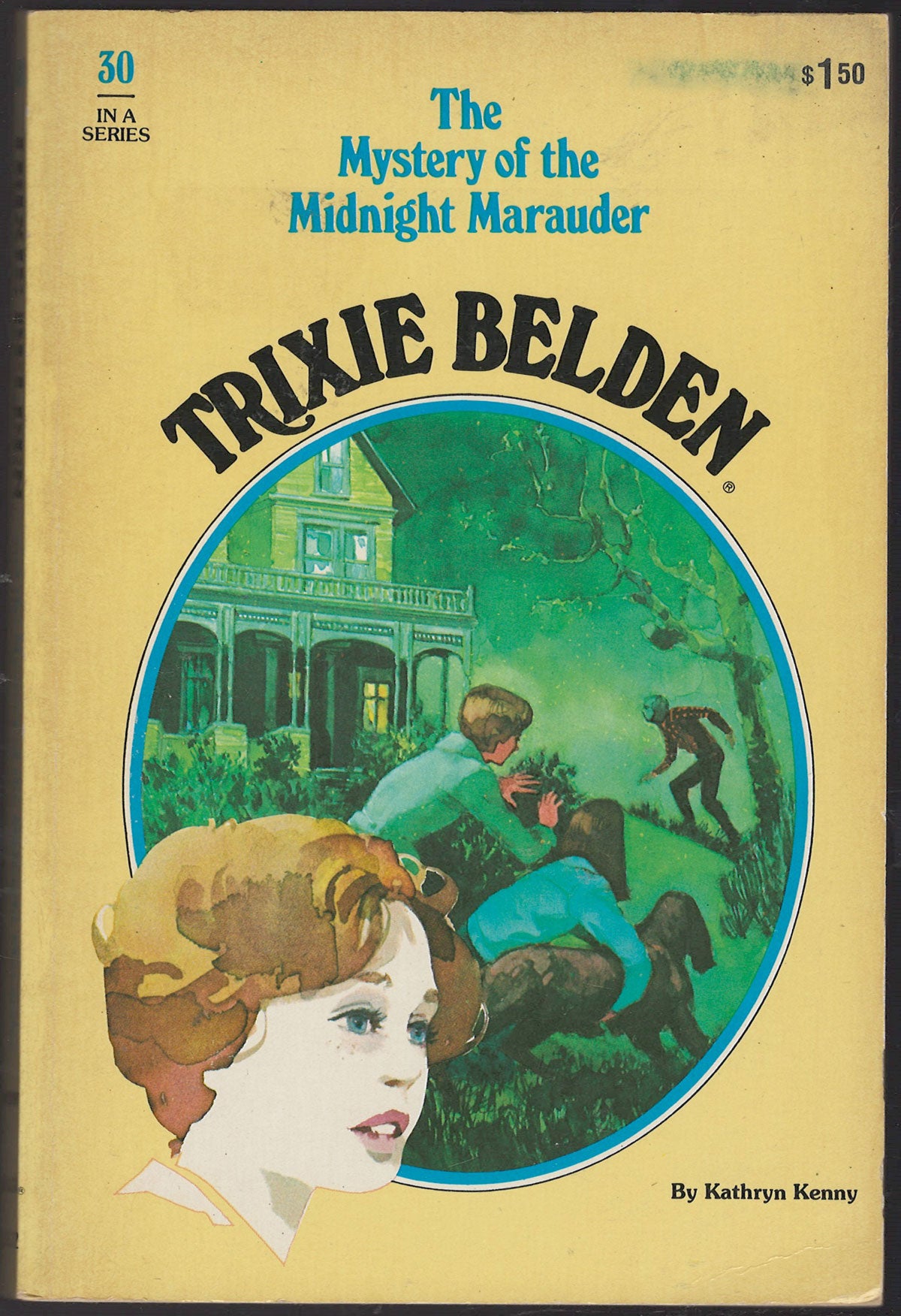 Trixie Belden and the Mystery of the Midnight Marauder front cover