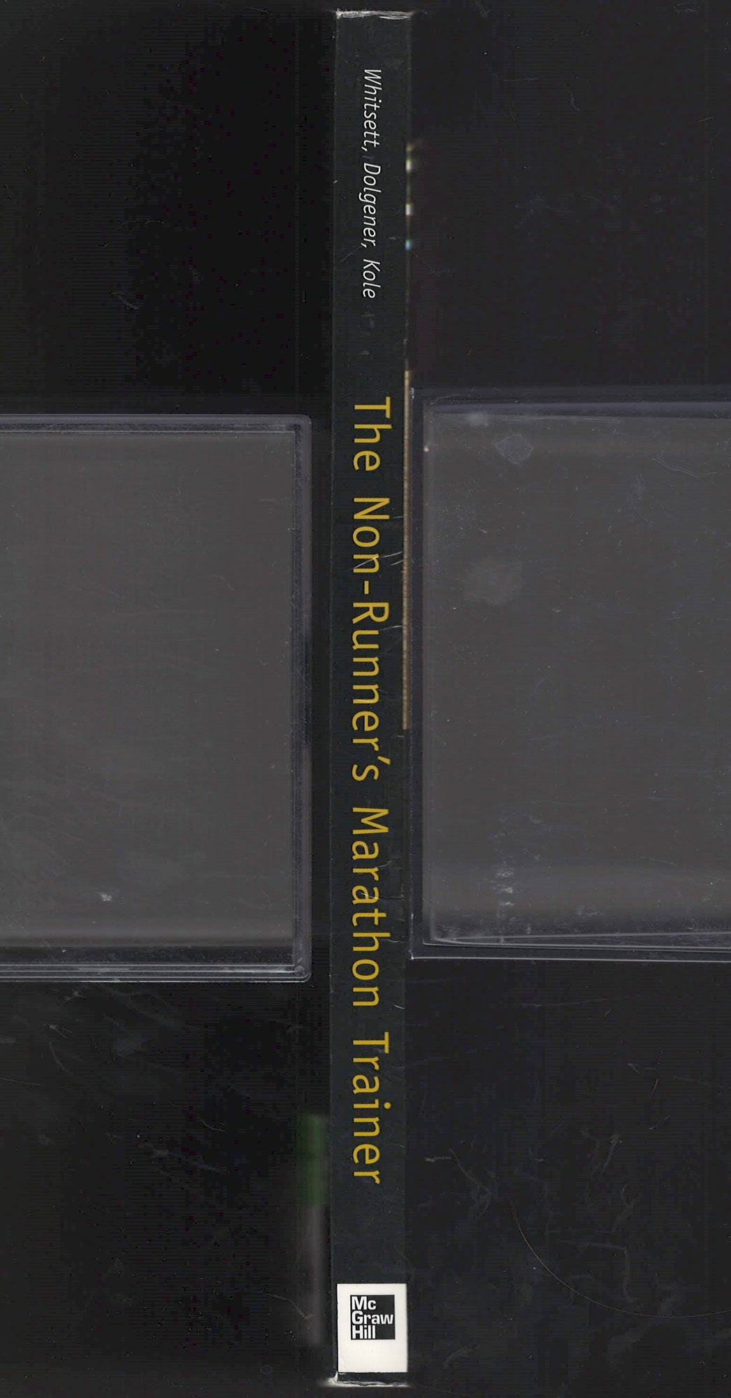 The Non-Runner's Marathon Trainer spine