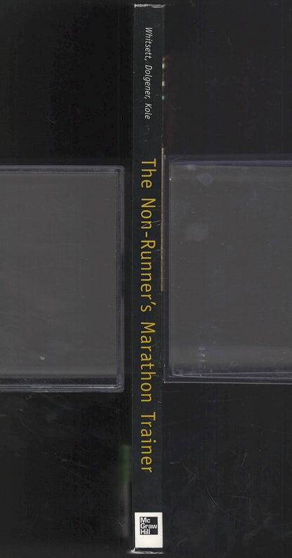 The Non-Runner's Marathon Trainer spine