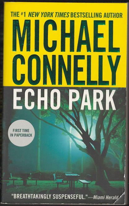 Echo Park by Michael Connelly front cover