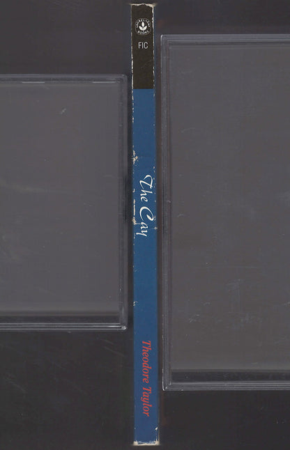 The Cay by Theodore Taylor spine
