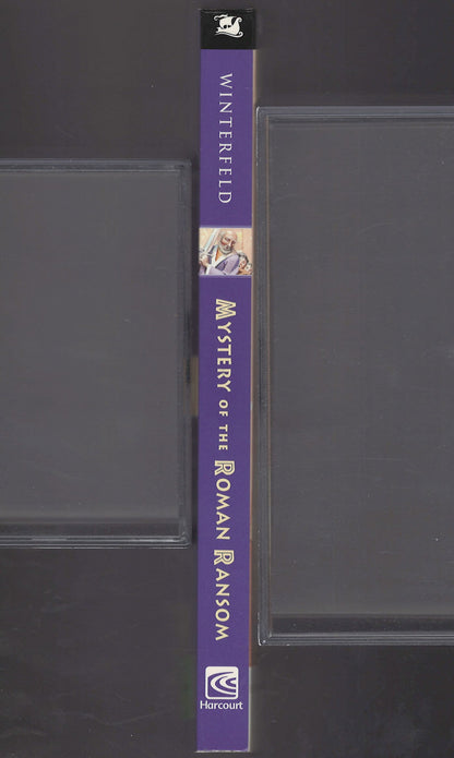 Mystery of the Roman Ransom by Henry Winterfeld spine