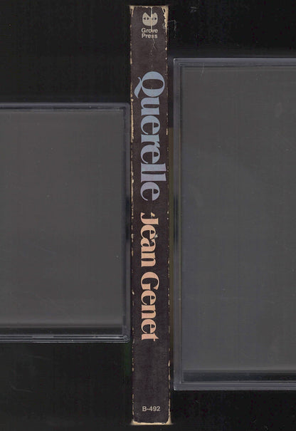 Querelle by Jean Genet spine
