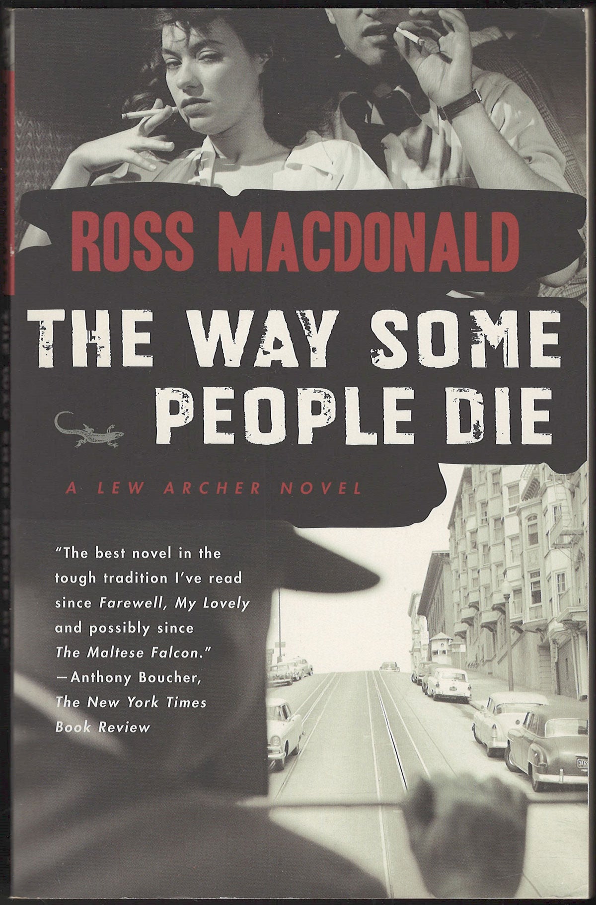 The Way Some People Die by Ross Macdonald front cover