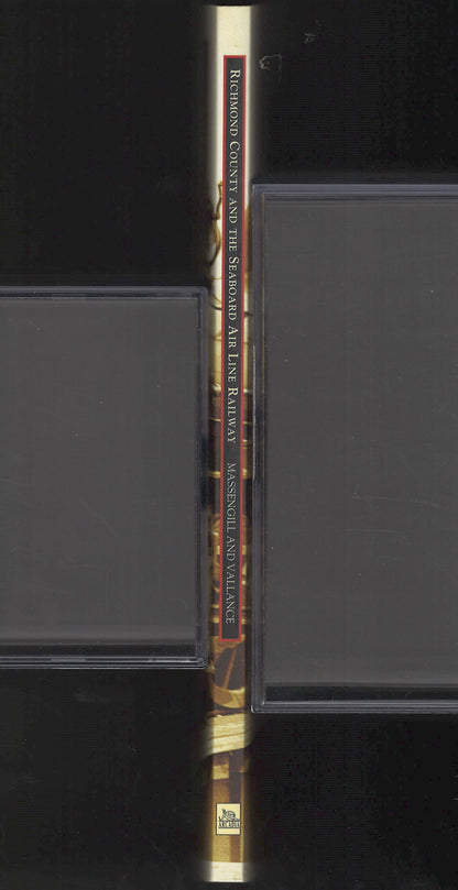 Richmond County and the Seaboard Air Line Railway spine