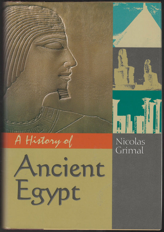 A History of Ancient Egypt by Nicolas Grimal front cover