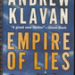 Empire of Lies by Andrew Klavan front cover