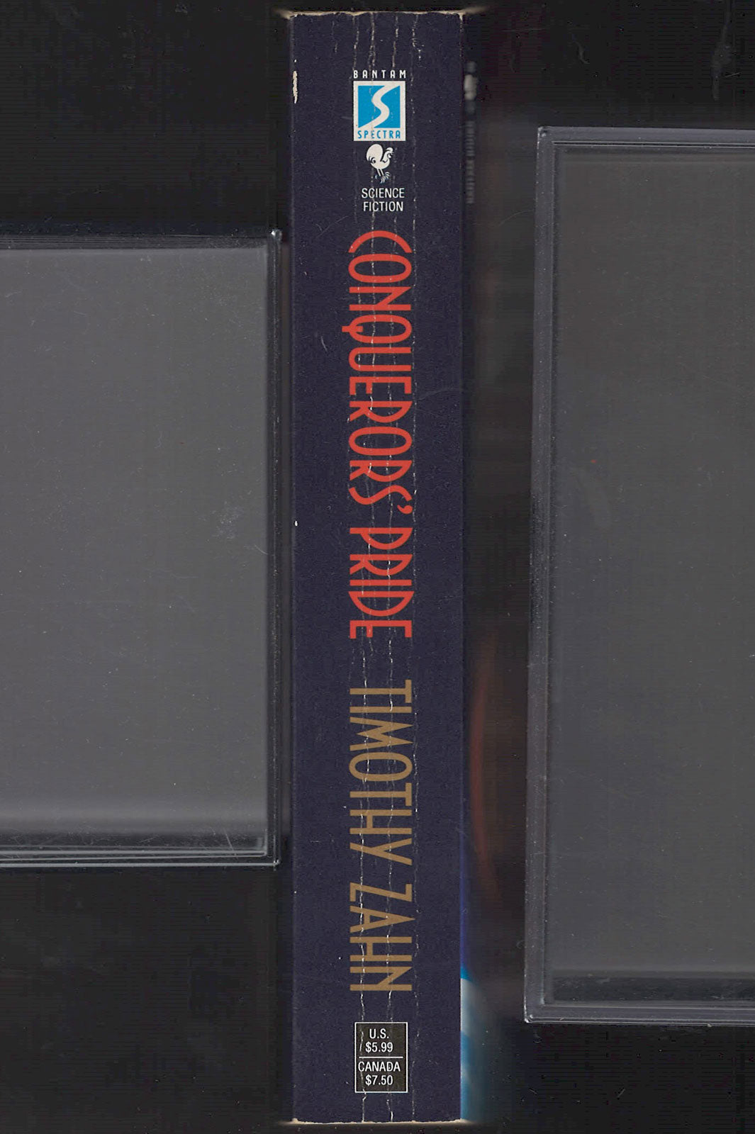 The Conquerors' Pride by Timothy Zahn spine