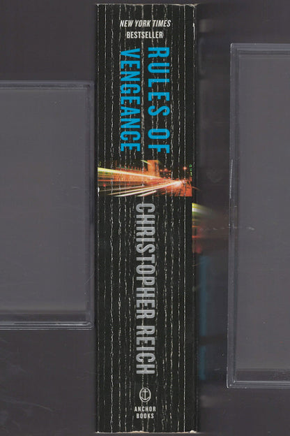 Rules of Vengeance by Christopher Reich spine