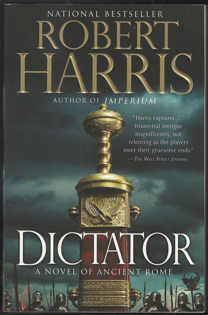 Dictator: A Novel of Ancient Rome by Robert Harris front cover
