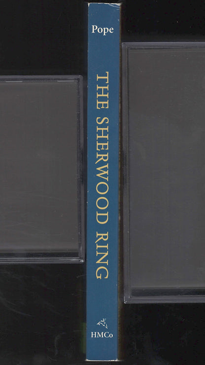 The Sherwood Ring by Elizabeth Marie Pope spine